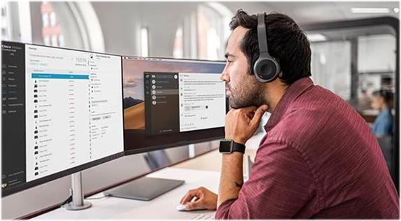 Productafbeelding Cisco 730 Duo Carbon (Draadloze, USB-A)