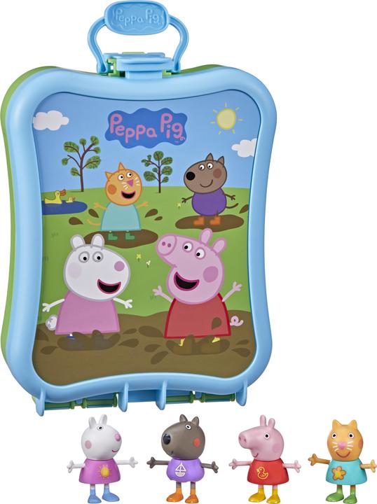 Produktbild Hasbro Peppa Pig Mitnehm-Box Peppa und ihre Freunde
