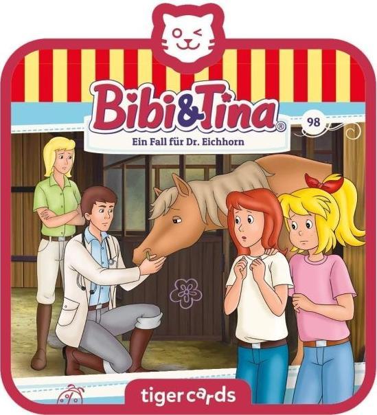 Produktbild Tigermedia Tigercard- Bibi Tina (98): Ein Fall für Dr. Eichhorn (Deutsch)