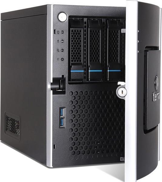 Produktbild Terra MINISERVER G5 E-2356G/32/2x960/C/WS2022S (Intel Xeon E-2356G, 32 GB, Tower Server)