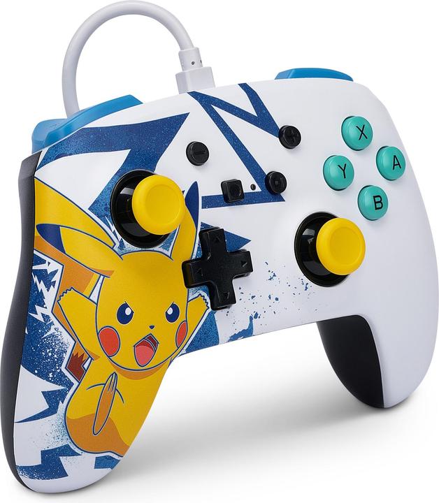 PowerA Improved wired controller for Nintendo Switch - Pikachu High Voltage (Switch)