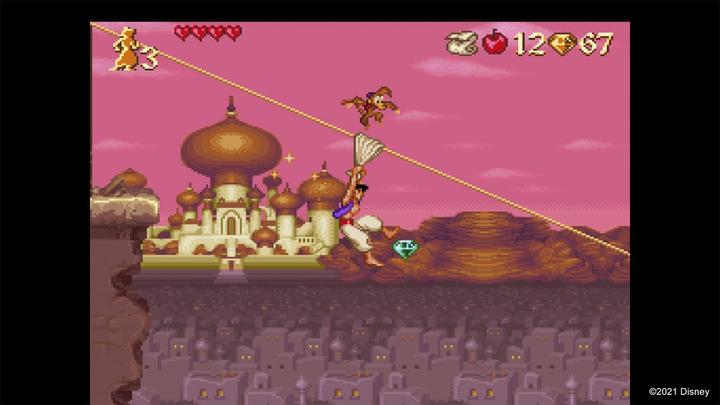 Produktbild Nighthawk Interactive Disney Classic Games Collection: Dschungelbuch, Aladdin & König der Löwen (Switch, DE)