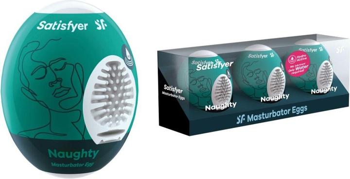 Produktbild Satisfyer Masturbator Egg Set -Noughty