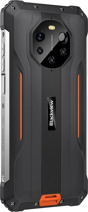 Produktbild Blackview BL8800 Pro (128 GB, Orange, 6.58", Dual SIM, 50 Mpx, 5G)