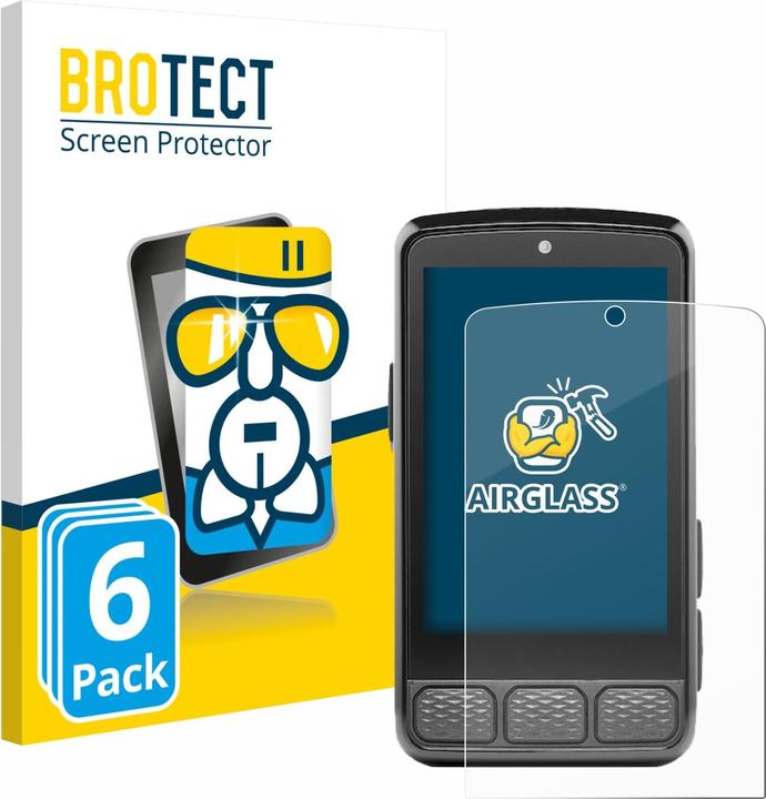 Produktbild BROTECT Schutzglas Schutzfolie Displayschutz Display Schutz Glas Folie klar