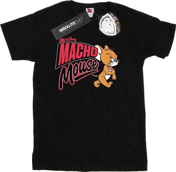 Actual product image Tom & Jerry Mens Macho Mouse T-Shirt (L)