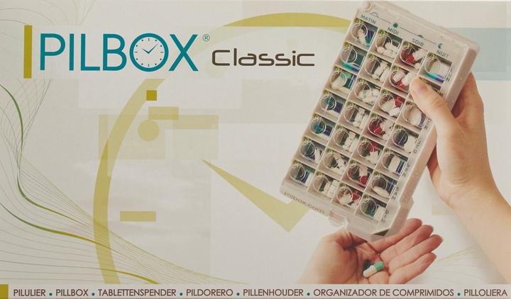 Actual product image Pilbox Classic
