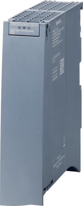 Image du produit Siemens SIEM 6ES7523-1BP50-0AA0 SIMATIC S7-1500 DI 32x24VDC/DQ 32x24VDC/0.3A SNK BA 35