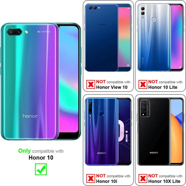 Actual product image Cadorabo Full screen display protection glass (1 Piece, HTC 10)