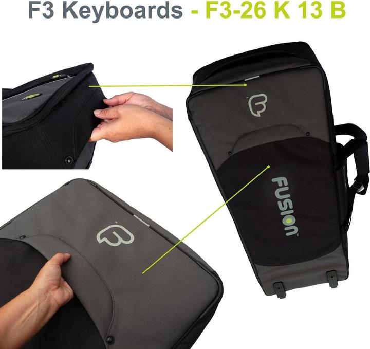 Immagine prodotto Fusion Borsa per tastiera 13 (Tastiera)