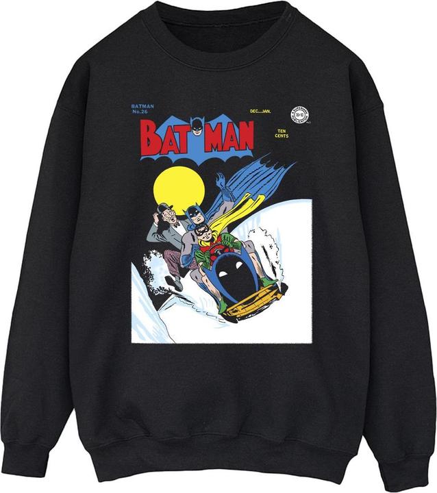 Immagine prodotto Felpa uomo Batman Snow Mobile in cotone (XXL)