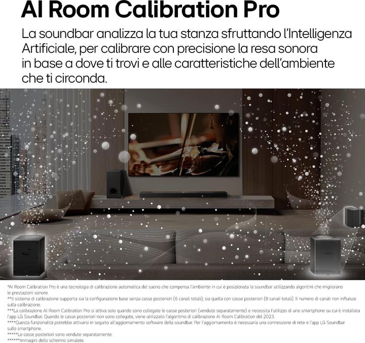 Actual product image LG S95TR (810 W, 9.1.5 Channel)