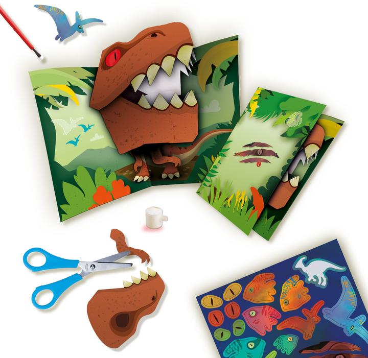 Produktbild Sombo Pop-up-Karten Dinosaurier