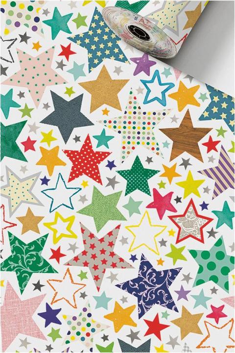 Produktbild Stewo Apparaterolle 0.5 x 250 m (Geschenkpapier, 1 x)