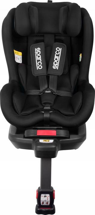 Produktbild Sparco SK500i black (SK500IBK) Max 18 Kg (Reboarder, ECE R129/i-Size Norm)