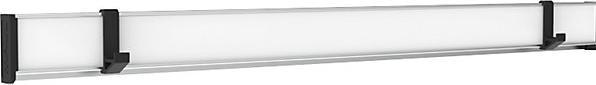 Image du produit Maul Barre de fixation multifonctionnelle MAULtalent, longueur 525 mm, lot de 4