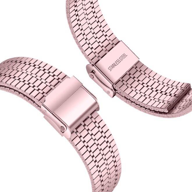 Actual product image MU Style SH Series Bead Metal Replacement Bracelet (22 mm, Metal alloy)