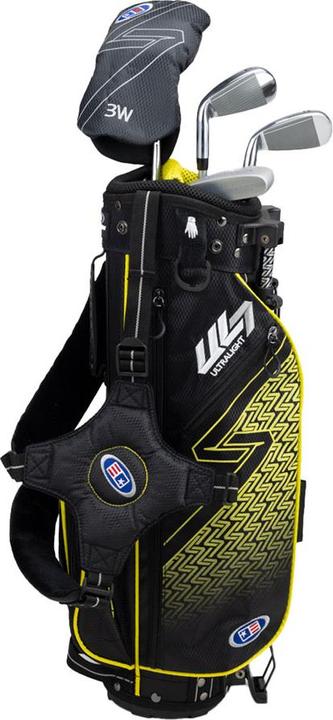 U.S. Kids Golf Ultralight 4-Club 42" 107-115cm yellow (Rechtshänder)