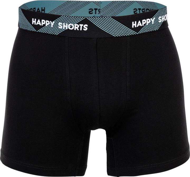 Actual product image Happy shorts Boxer shorts Casual Comfortable fit (XL, pack of 3)