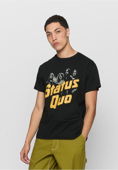 Produktbild Merchcode Status Quo Vintage Tee - 139821 (XS)