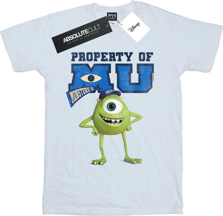 Disney Monsters University Property Of MU Mike TShirt (XXL)