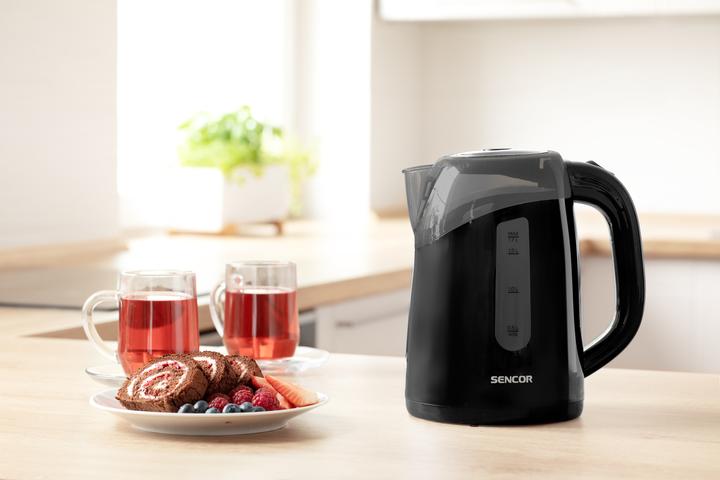 Actual product image Sencor SWK 1701BK black (1.70 l)