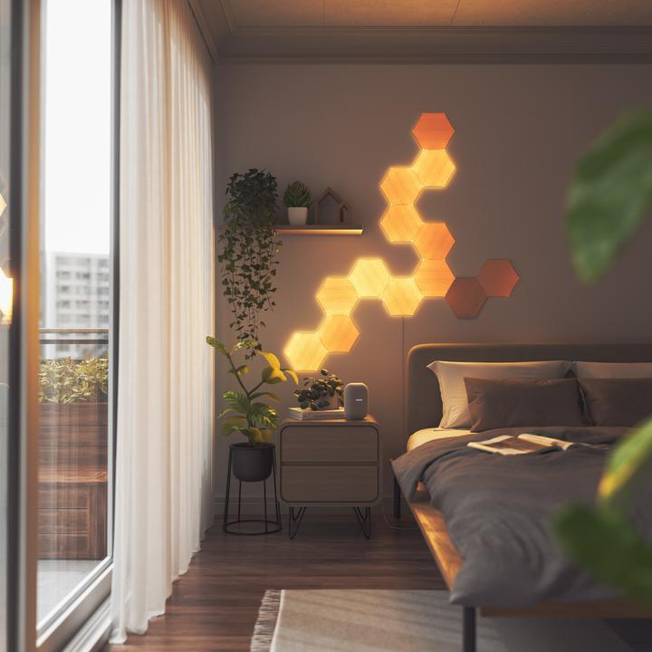 Actual product image Nanoleaf Wood (22 lm)