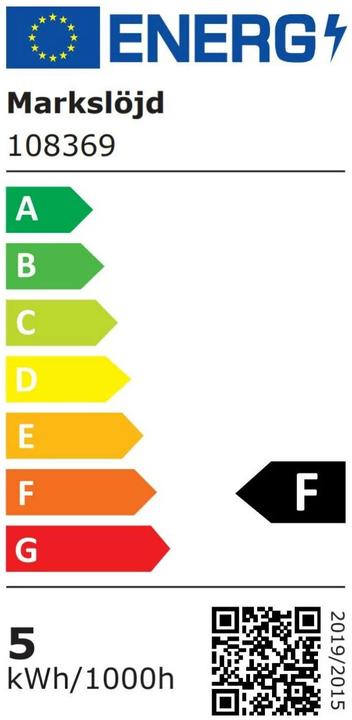 Energy Label Markslöjd Flex Clip (300 lm)