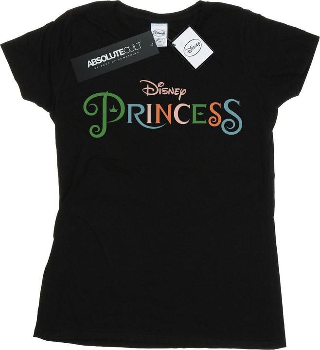 Produktbild Disney Princess Colour Logo TShirt (XL)