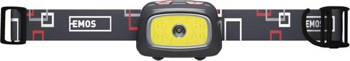 Immagine prodotto Emos Lampada frontale CREE LED + COB LED P3531, 330 lm, 65 m, per 3x AAA (330 lm)
