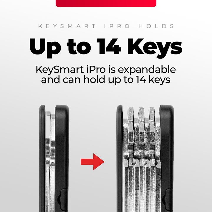 Produktbild Key Smart iPro Schlüsselhalter mit Apple Find My