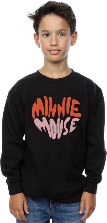 Produktbild Disney Minnie Mouse Heart Shaped Sweatshirt Jungen (140, 146)