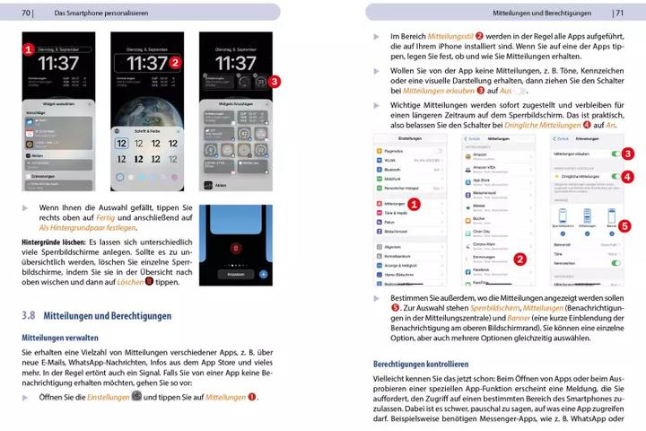 Produktbild Apple iPhone mit iOS 16 - Für Einsteiger ohne Vorkenntnisse (Deutsch, Anja Schmid, Daniela Eichlseder)