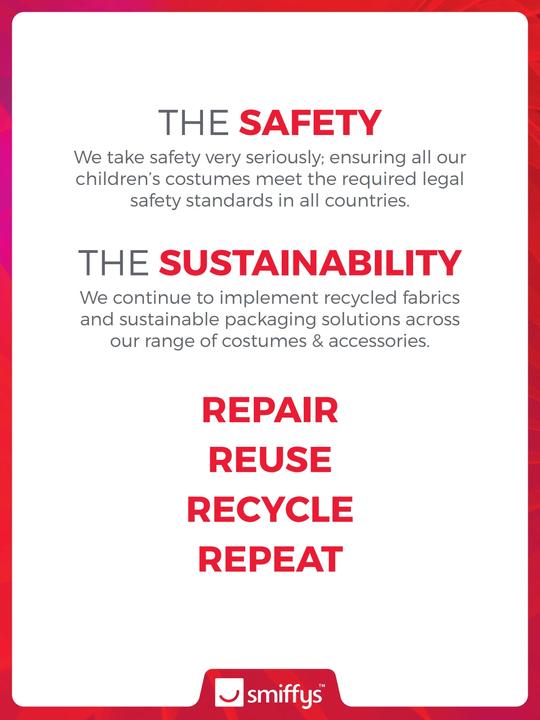 Nutritional values and ingredients Smiffys Star Trek: Uniform Yellow - Technology & Security (S)