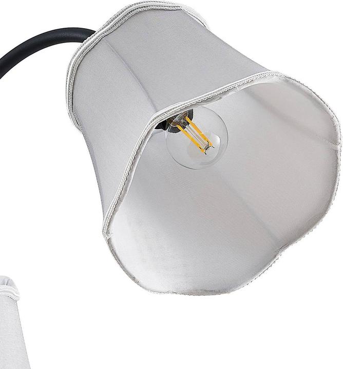 Produktbild Lucande Binta 3 Pendelleuchte Silver Grey (E14)