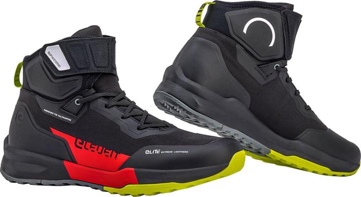 Produktbild Eleveit STRATOS WP Sneaker schwarz-rot 48 (Herren, 48)