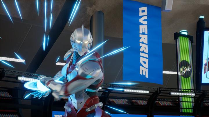 Actual product image Modus Games Override 2 Super Mech League: Ultraman Deluxe Edition (Xbox Series X, Xbox One X, EN)
