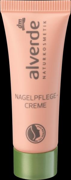Actual product image dm alverde Nail care cream apricot