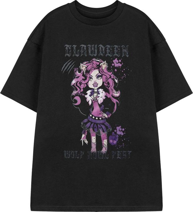 Image du produit Monster High - T-shirt HOWL FEET - Femme (XL)