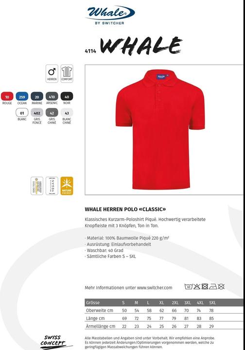 Actual product image Switcher Whale (4XL)