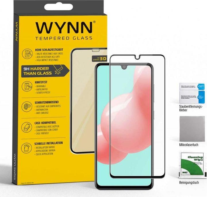 Actual product image Wynn Electronics 3D Full Coverage Protective Glass Samsung Galaxy A53 5G (1 Piece, Samsung Galaxy A52s 5G, Samsung Galaxy A52 5G, Samsung Galaxy A53 5G)