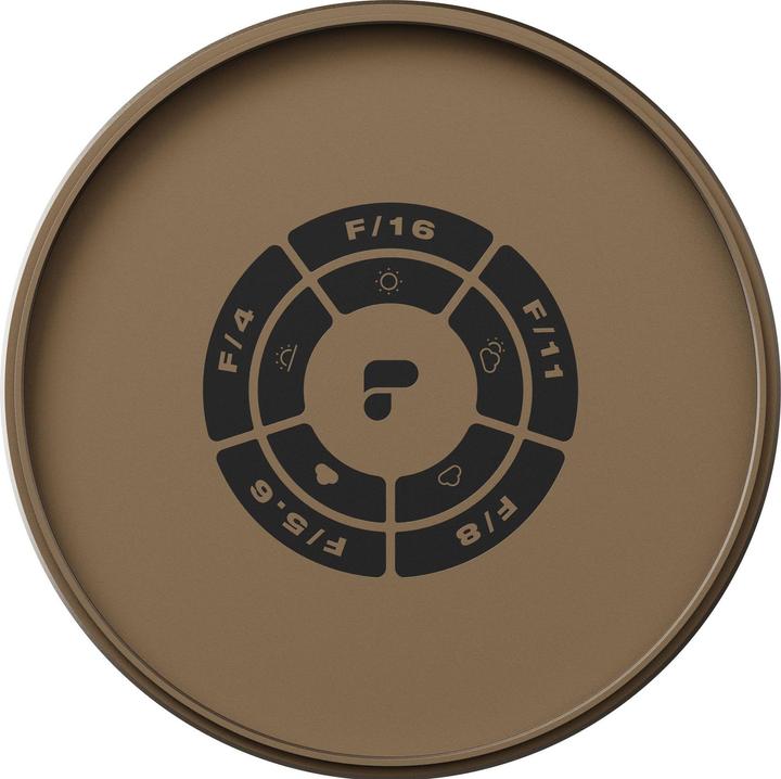 Actual product image PolarPro Diffusionsfilter 135 Series – Gold Mist Filter – 67 mm (67 mm, Diffusion filter, 67 mm)