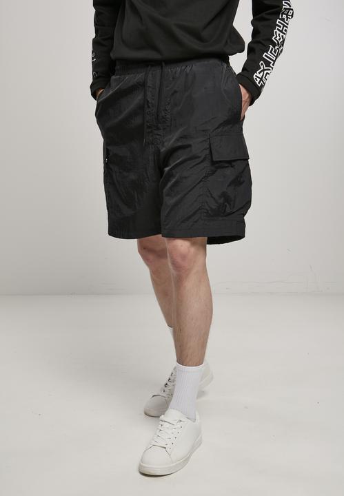 Actual product image Urban Classics Nylon Cargo Shorts (XL)