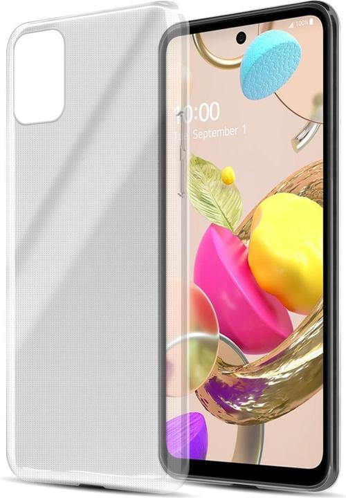 Produktbild Cadorabo TPU Ultra Slim AIR Cover (LG K42)
