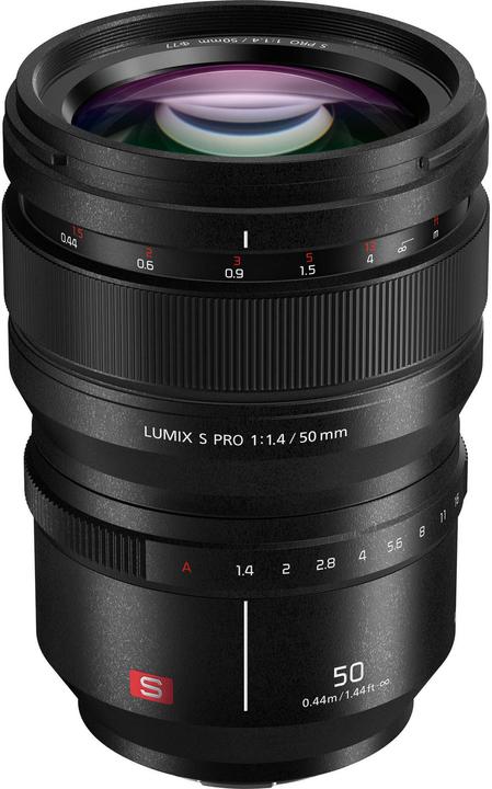 Panasonic Lumix S Pro 50mm f/1.4 (Leica L, Vollformat)