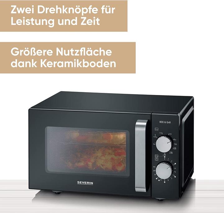 Actual product image Severin MW7762 (20 l)
