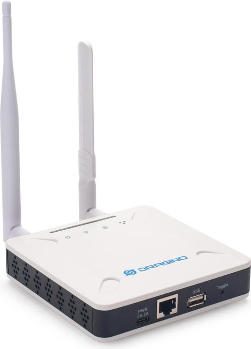 Image du produit Dragino LPS8N Passerelle LoRaWAN multicanaux 4G d'intérieur