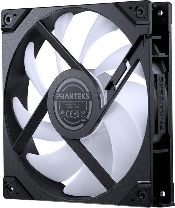 Actual product image Phanteks M25 Gen2 D-RGB Reverse Blade (140 mm, 3 x)