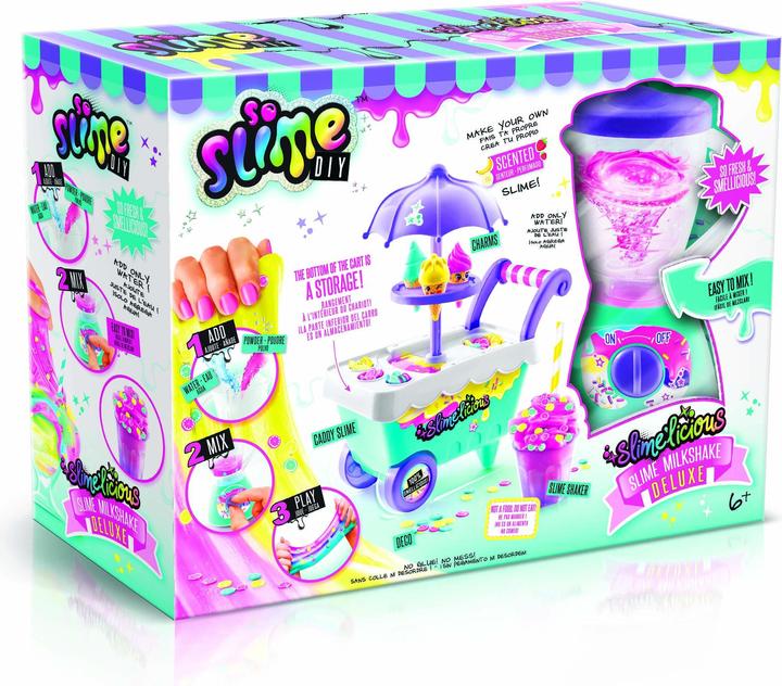 Produktbild Canal Toys Slimelicious Milkshake Deluxe DIY