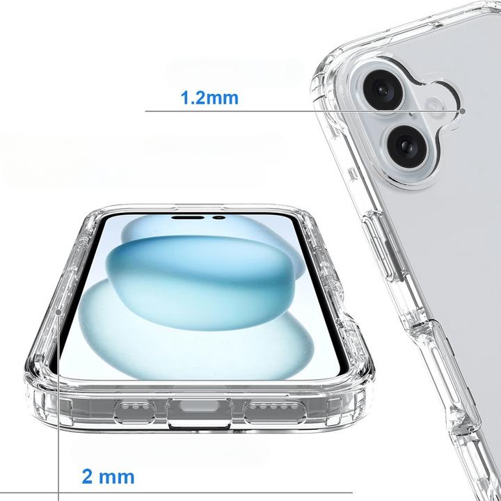 Immagine prodotto Cover-Discount iPhone 16 - Custodia con protezione completa (Apple iPhone 16)